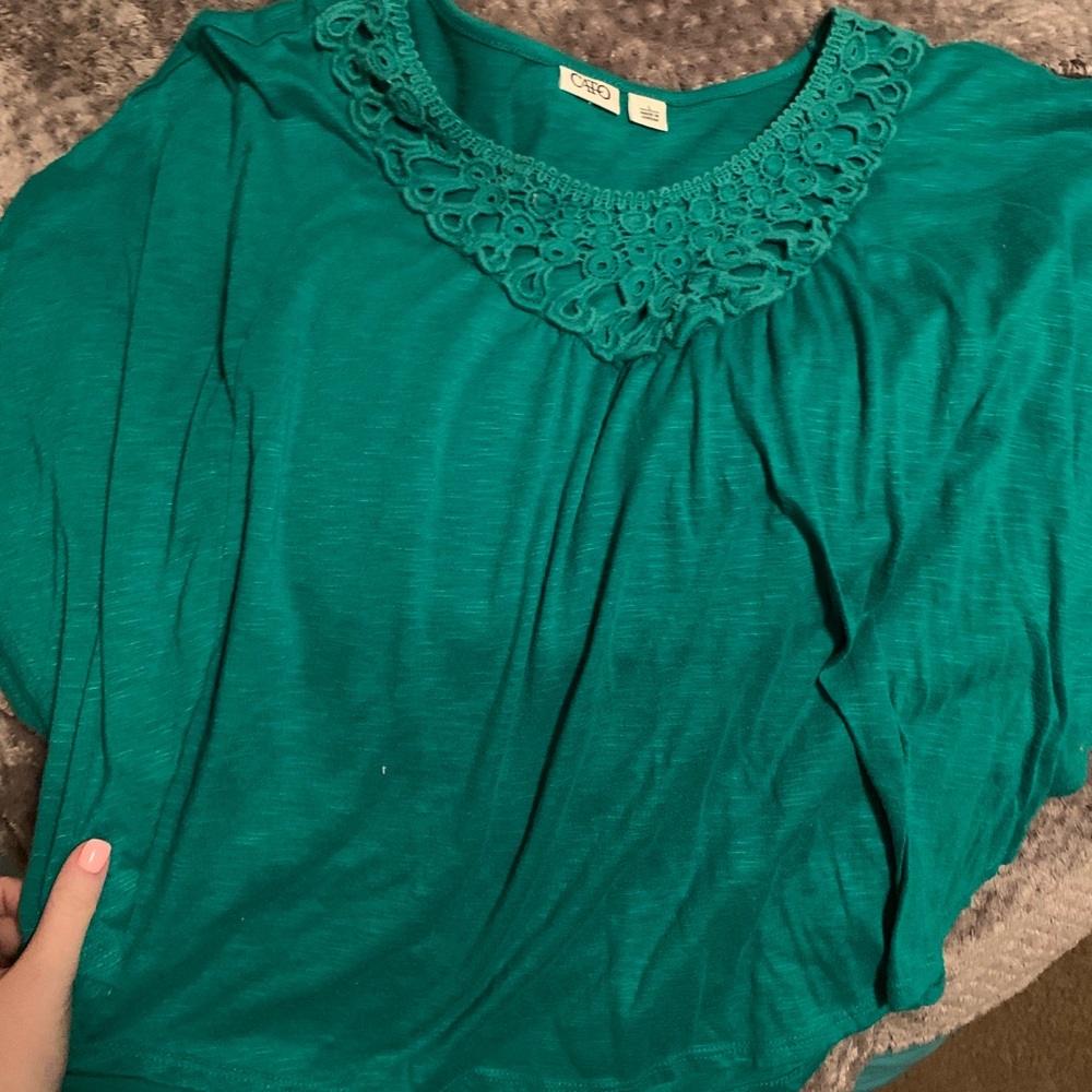 Green Cato shirt